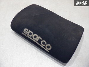 SPARCO スパルコ シートクッション サポートクッション 座面クッション 単体 ブラック 黒 棚2C22