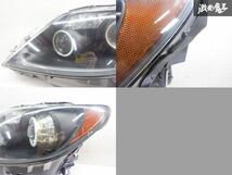 レクサス純正加工 USF40 LS460 前期 HID ヘッドライト ヘッドランプ イカリング 左右セット KOITO 50-79 棚2L12_画像5