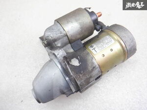 保証付 動作OK 日産純正 C24 セレナ スターターモーター スターター セルモーター S114-840 23300 6N200 棚2O12