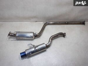 柿本 カキモト Regu.06&S FD2 シビック タイプR K20A オールステンレス マフラー 03S12422 H21376 棚1J22