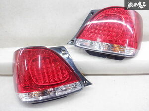 社外 JZS160 JZS161 アリスト LED テール テールランプ テールライト 外側 左右セット RSD-203009 棚2N23