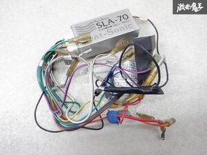 保証付 Beat-Sonic ビートソニック サウンドアダプター SLA-70 トヨタ車汎用品 14P/15P JZX100 チェイサー クレスタ マーク2等 棚2Z2