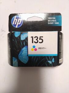 HP　135３色カラー　ヒューレットパッカード 純正インク期限切れ