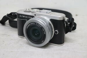 Y06/442 オリンパス OLYMPUS PEN E-PL9 14-42mm EZレンズキット ミラーレス一眼カメラ 動作未確認 現状品