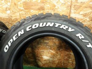 TOYO OPEN COUNTRY R/T トーヨー オープンカントリー 215/65R16C 109/107Q 8PR 2021年製 8.5分山 4本【ホワイトレター】手渡し可