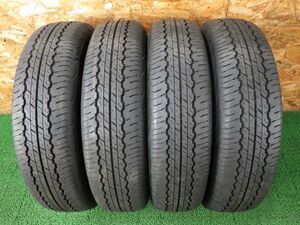 ダンロップ GRAND TREK AT20 195/80R15 96S 2023年製 9.9分山 4本【オンロード】【ジムニーシエラ】手渡し可