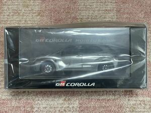 トヨタ GRカローラ MORIZO モリゾー Edition 1/30 ミニカー カラーサンプル ディーラー展示用 1L5 プレシャスメタル 新品・未開封