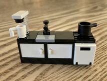LEGO レゴ　 ★　２WAY　システムキッチン　(黒)　★　美品_画像3
