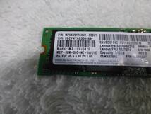 SAMSUNG SM951a 950pro相当 SSD 512GB M.2 NVMe PCIe 正常診断_画像3