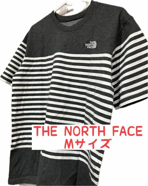 新品ノースフェイス THE NORTH FACE ボーダー Tシャツ