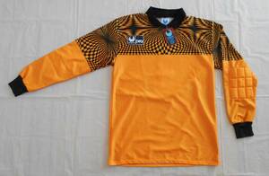 ウールスポーツ　80年代後半から90年代前半キーパーシャツ　Ｌサイズ　Ｇｅｒｍａｎｙメイド　タグ付き未使用