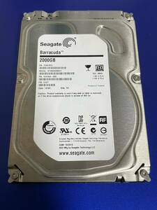 2.0TB、Seagate、ST2000DM001、F/W：CC27、Barracuda 7200.14、Z34