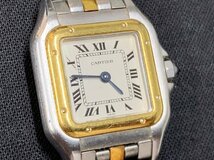 【稼働品】Cartier カルティエ QZ パンテール レディース腕時計 ★電池交換済み★RA-10_画像3