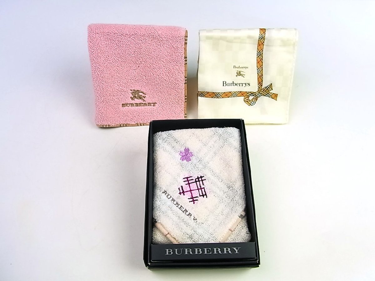 2025年最新】Yahoo!オークション -バーバリー ハンカチ 桜の中古