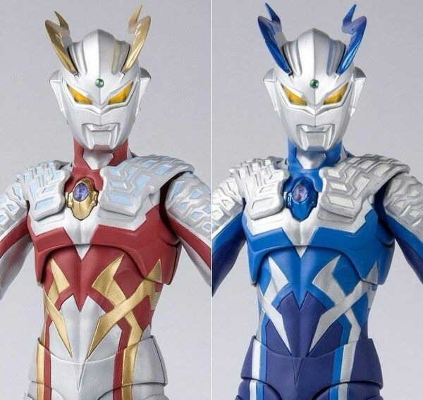 極上未開封品 ULTRA-ACT ストロングコロナゼロ ＆ ルナミラクルゼロ　ウルトラマン