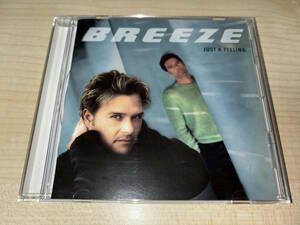 ☆彡AOR☆彡 BREEZE “JUST A FEELING” アジア圏のみのボーナストラック入り