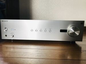 ソニー インテグレートステレオアンプ　TA-A1ES