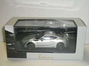 ☆J-Collection Toyota 86 TRD Performance Line Sterlimg SIlver Metallic 箱傷み