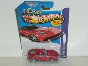 ◇HotWheels 右下174 FERRARI F12 DERLINETTA 赤