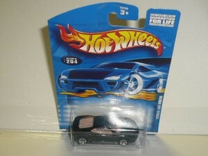 HotWheels 204 FERRARI 360 MODENA 黒