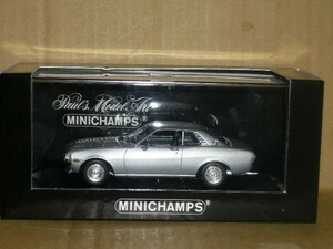 1/43 MINICHAMPS Toyota Celica 1975 銀