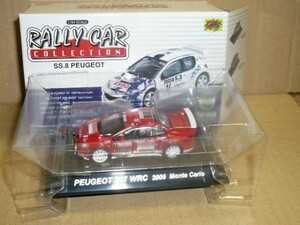 CM’s 1/64ラリ－カ－SS.８ プジョー３０７WRC 2005モンテカルロ