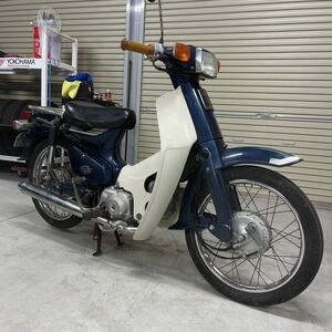 和歌山　スーパーカブ　90 カスタム　角カブ　デカドラム　ホンダ　検　c90c70c50行灯カモメ　モンキー　ダックス　シャリー