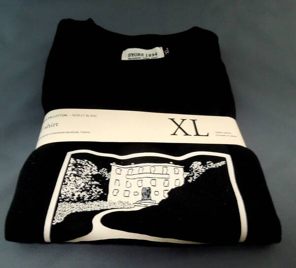 美術館グッズ Tシャツ(XL) 夜〈部分〉(ヴァロットン)