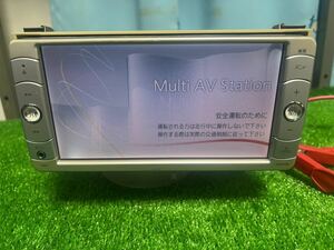 トヨタ純正メモリーナビゲーションNSDN-W59地図データ2009年ワンセグ/DVD/CD
