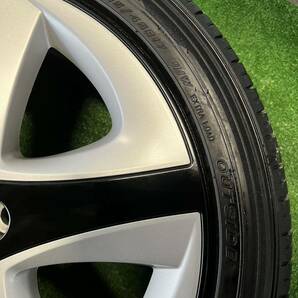 トヨタZVW50 50系 後期 純正215/45R17アルミホイール GOOD YEAR タイヤ2022年製造PCD100 1本の画像7