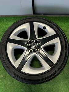 トヨタZVW50 50系 後期純正215/45R17 アルミホイール GOOD YEAR タイヤ2022年製 PCD100 1本