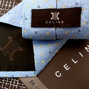 ・ω・ ☆SALE☆4121☆セリーヌ【ＣＥＬＩＮＥ】ネクタイ★の画像1