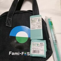 残り1セットのみ【新品未使用 匿名・送料無料】ファミリーマート　FamilyMartファミマ ノベルティ グッズ ファミフェス バッグ　ファミマル_画像1