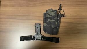 VOLK TACTICAL GEAR ALMIGHTY HOLSTER/MID MCBK