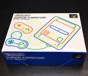 【激レア/未使用】NINTENDO 任天堂 ニンテンドウ スーパーファミコン SUPER FAMICOM SHVC-001 SHVC-JPN テレビゲーム TV GAME