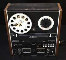 【取説付/極美品】SONY ソニー TC-9700 オープンリール STEREO TAPE DECK ステレオテープデッキ テープコーダー TAPECORDER TC-9400 兄弟機_画像3