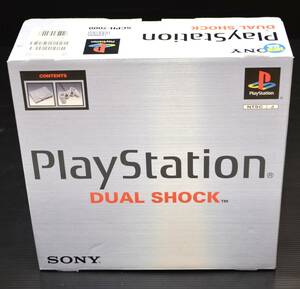 【超レア/未使用保管品】デッドストック SONY ソニー PlayStation プレイステーション SCPH-7000 DUAL SHOCK プレステ PS SCPH-7500 兄弟機