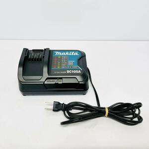 ●動作品 マキタ DC10SA 充電器 makita Li-ion 10.8V用 スライド式 電動工具 冷却システム 充電表示ライト S2421