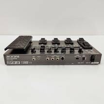 ●ズーム GFX-5 マルチエフェクター ZOOM ギターエフェクトプロセッサー GUITAR EFFECTS PROCESSOR M1338_画像3