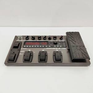 ●ズーム GFX-5 マルチエフェクター ZOOM ギターエフェクトプロセッサー GUITAR EFFECTS PROCESSOR M1338