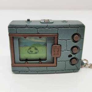 ●動作品 バンダイ デジタルモンスター 携帯ゲーム BANDAI グレー デジモン N598