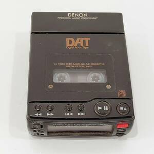 ●デノン DTR-80P ポータブルDAT DENON デジタル オーディオ テープレコーダー 音響機器 DIGITAL AUDIO TAPE RECORDER S2545