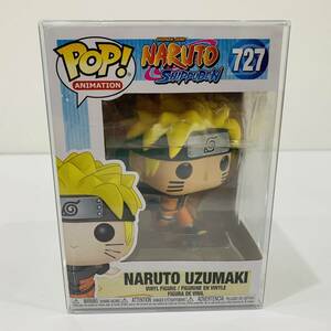 ●未使用 ナルト 疾風伝 うずまきナルト フィギュア NARUTO 727 POP! ANIMATION 人形 S2571