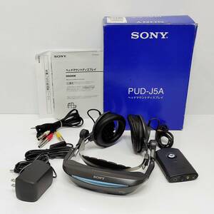 ●ソニー PUD-J5A ヘッドマウントディスプレイ SONY HEAD MOUNTED DISPLAY M1375