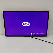 ●動作品 ベンキュー EW3270-T 31.5インチ 液晶モニター BenQ 4K HDR ゲーミング PCディスプレイ OA機器 オフィス家電 B860_画像2