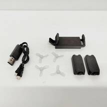 ●動作品 TOMZON A23-W カメラ付き リモートコントロールドローン TOY DRONE 屋内 キッズ向け おもちゃ 玩具 トイドローン S2625_画像6