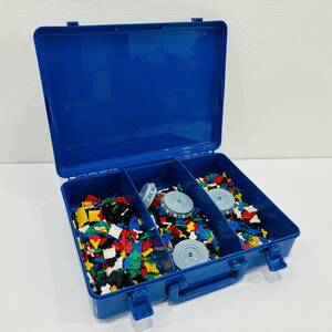 ●ラキュー ブロック パズル LaQ ブルー 収納ケース付き 知育玩具 平面 立体パズル おもちゃ 組み立て M1391
