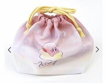 ★未使用新品！星のカービィ☆ランチ巾着 お弁当袋　PUPUPU STARLIGHT☆定価935円送料140円★_画像6