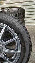 ブリヂストン、ブリザックVRX、20年、155/65R14、4本セット_画像3