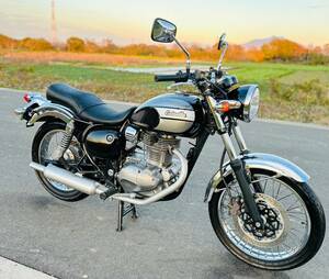 ◆◇(AP0152)KAWASAKI エストレヤ 走行距離10255km BJ250A EFI 中古車体(検 Sr400 W400 Jade250 GB350S FTR223 HORNET250)◇◆